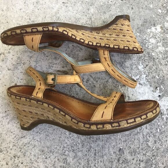 Indigo Sandals  - Picture 1 of 4